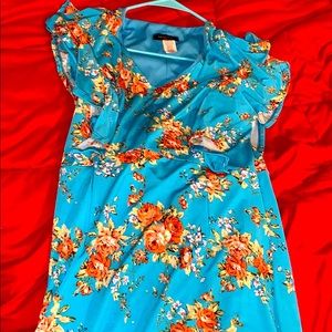 Boutique Spring Dress